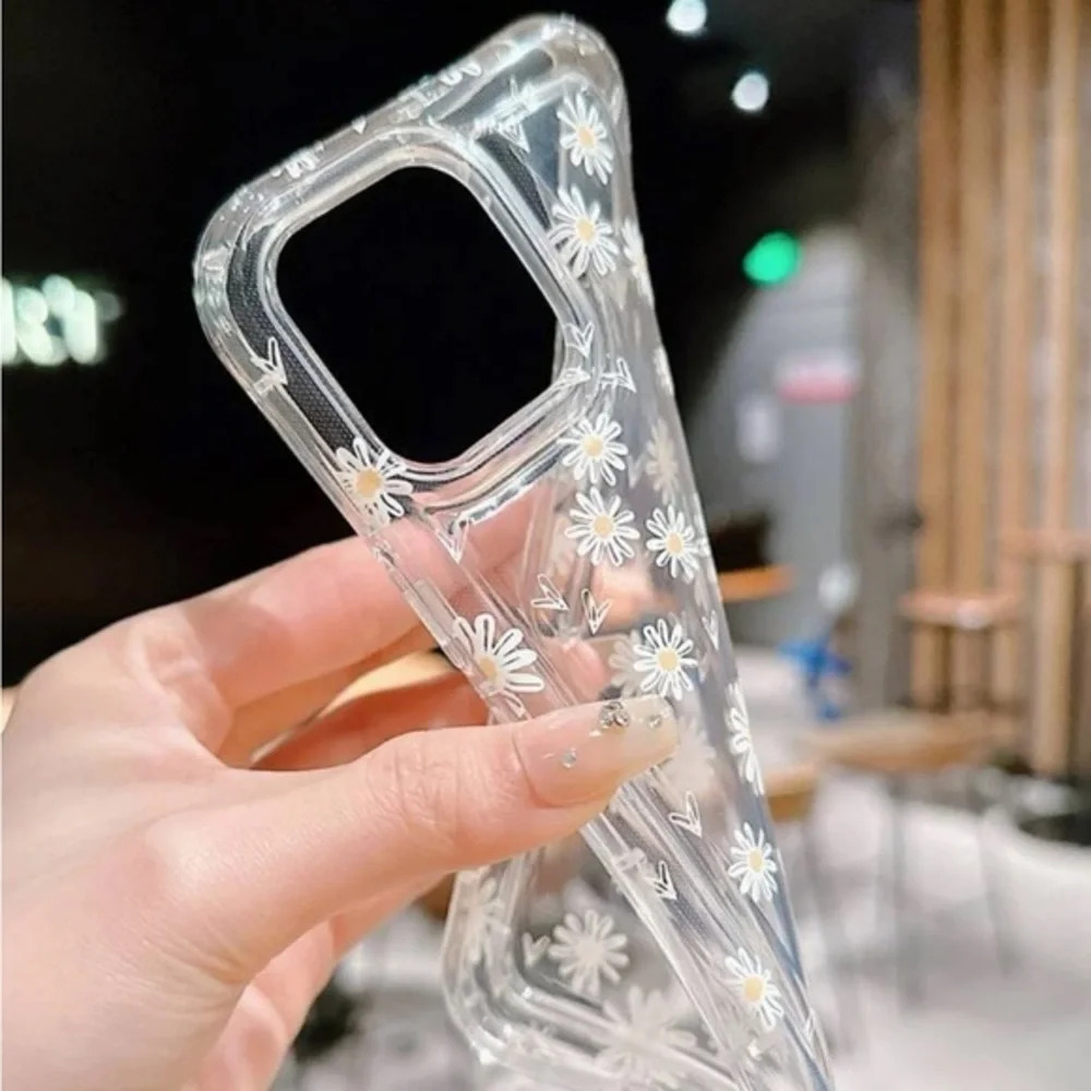 ⚠️Clearance🌟iPhone 12/Pro/Pro Max Daisy Phone Case - Picture 4 of 5